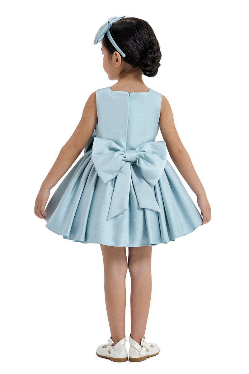 Mint Square-Collared Dress 6-18 MONTH 33126PR - 5