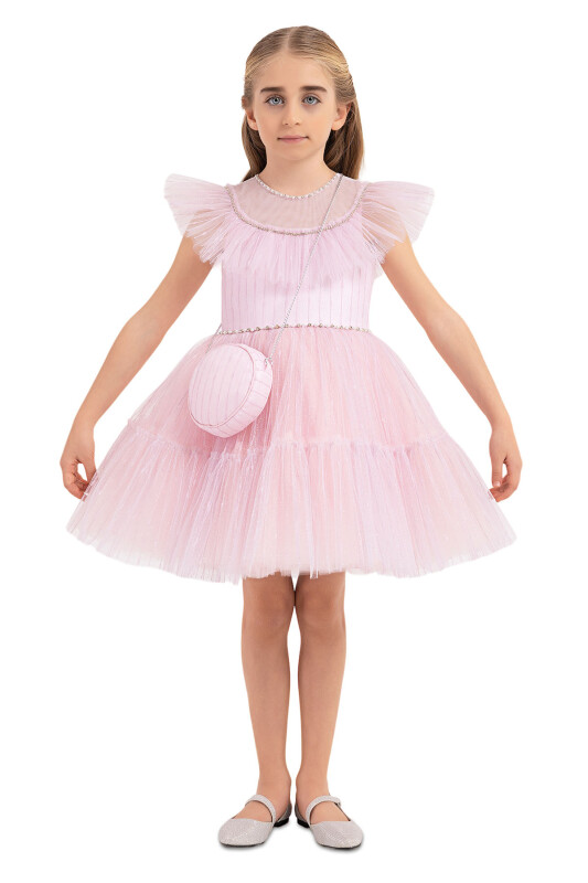 Powder Tutu Dress for Girls 4-8 AGE 33324PR 