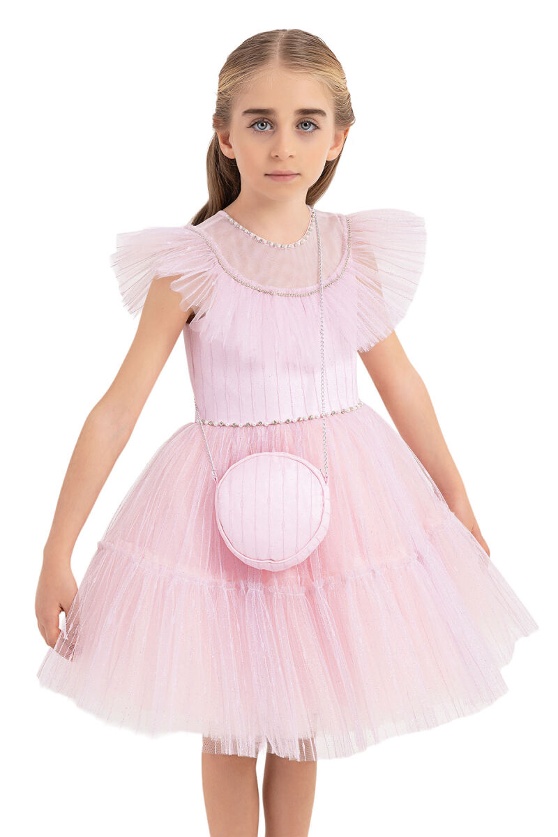 Powder Tutu Dress for Girls 4-8 AGE 33324PR - 3