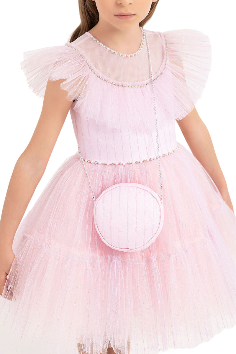 Powder Tutu Dress for Girls 4-8 AGE 33324PR - 4