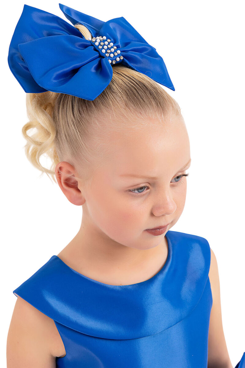 Sax Sleeveless Cutting Dress for Girls 8-12 AGE 33100PR - 6