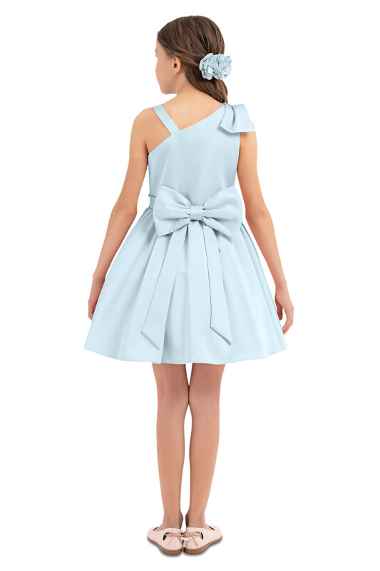 Mint Strappy Dresses for Girls 8-12 AGE 33208PR - 6