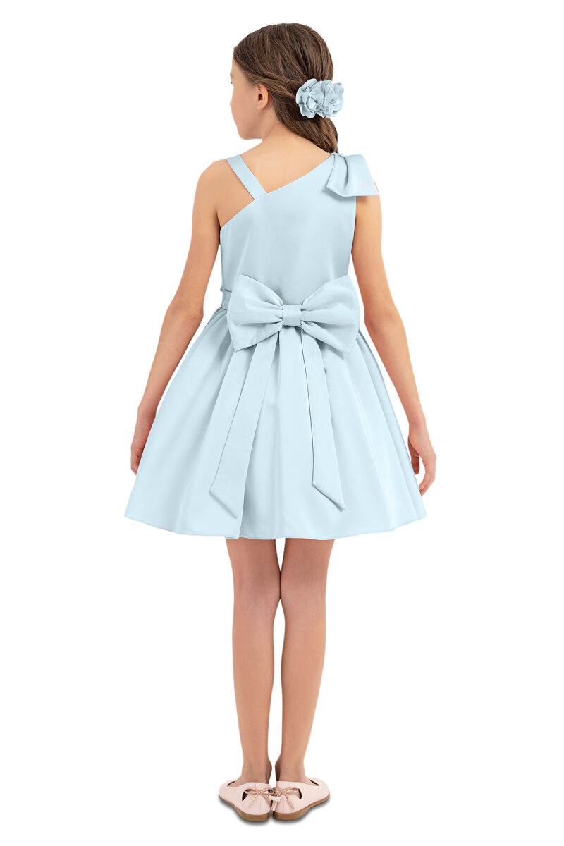 Mint Strappy Dresses for Girls 8-12 AGE 33208PR - 6