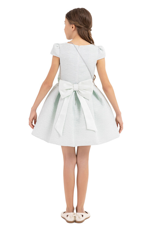 Mint Scallop collar dress for girls 8-12 AGE 33275PR - 10