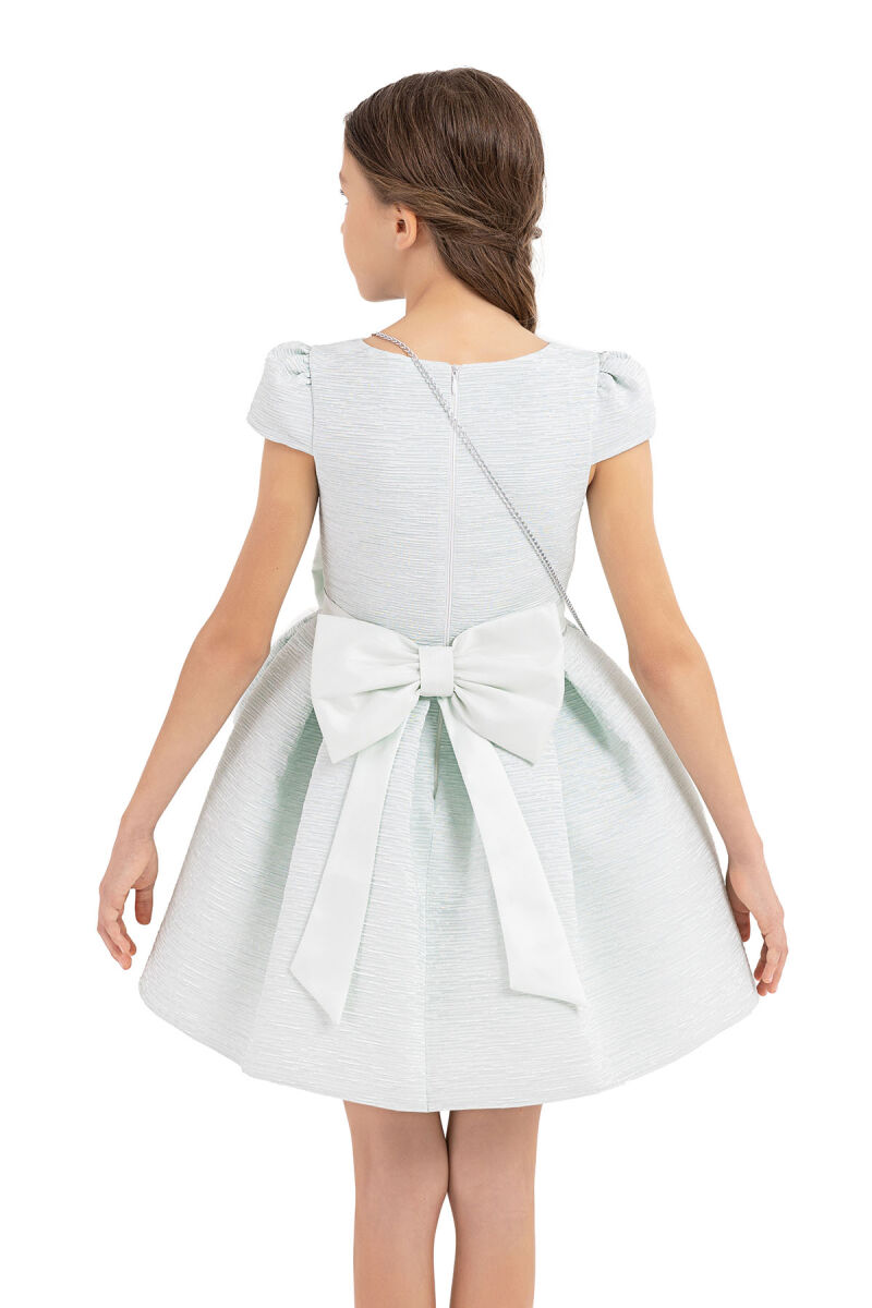 Mint Scallop collar dress for girls 8-12 AGE 33275PR - 11
