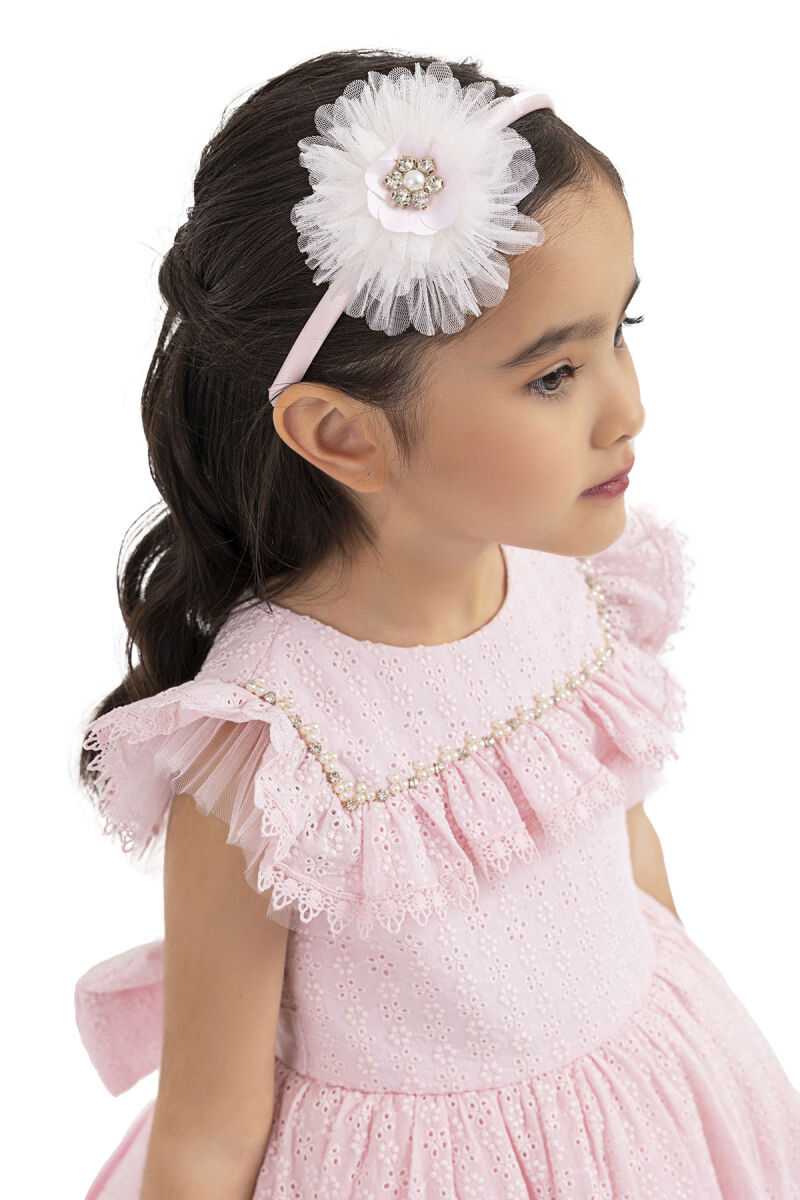 Powder Ruffled, dress for girls 2-6 AGE 33329PR - 5