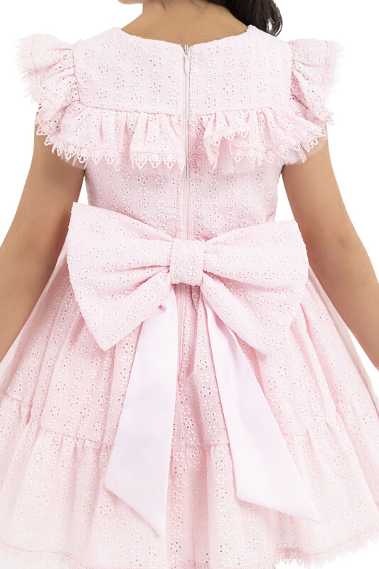 Powder Ruffled, dress for girls 2-6 AGE 33329PR - 6