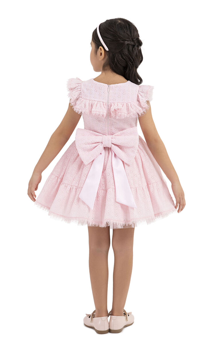 Powder Ruffled, dress for girls 2-6 AGE 33329PR - 7