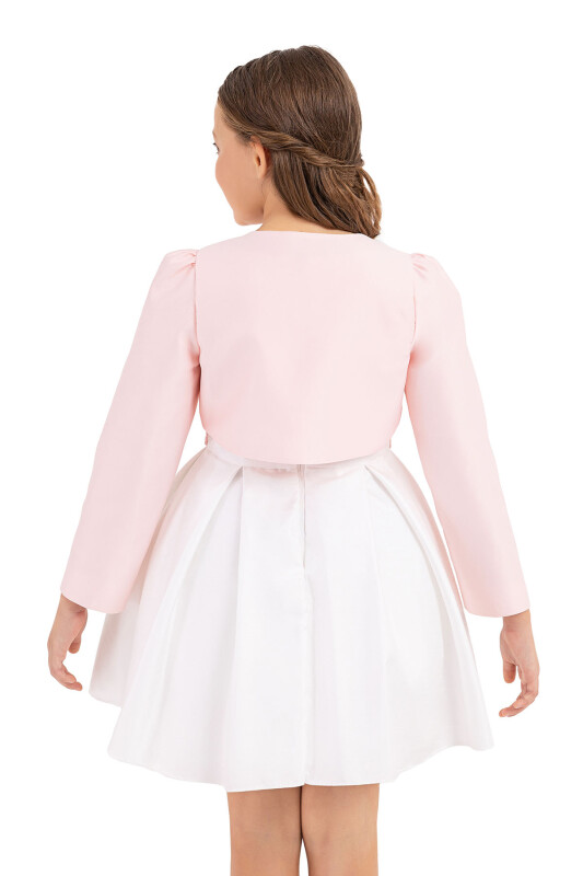 Powder bolero for girls 8-12 AGE 33339PR - 4