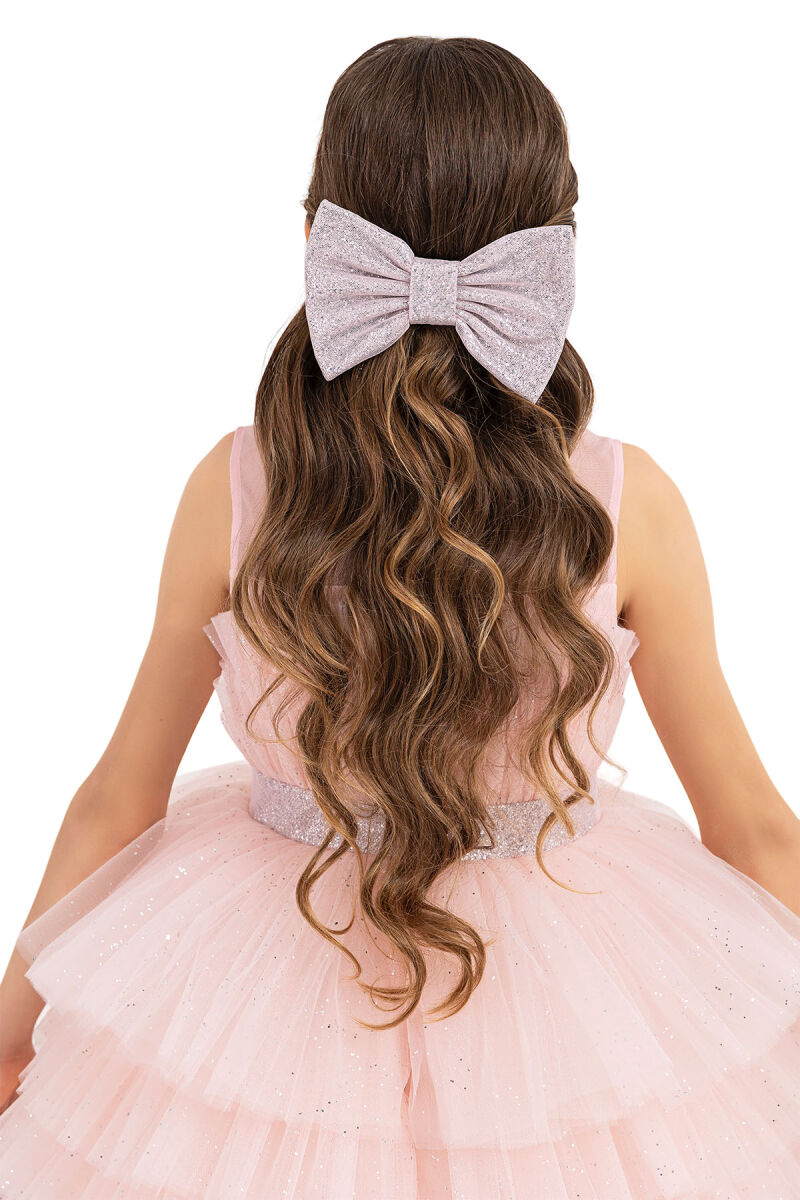 Powder Dress with Tutu Skirt for Girls 8-12 AGE 33200PR - 5