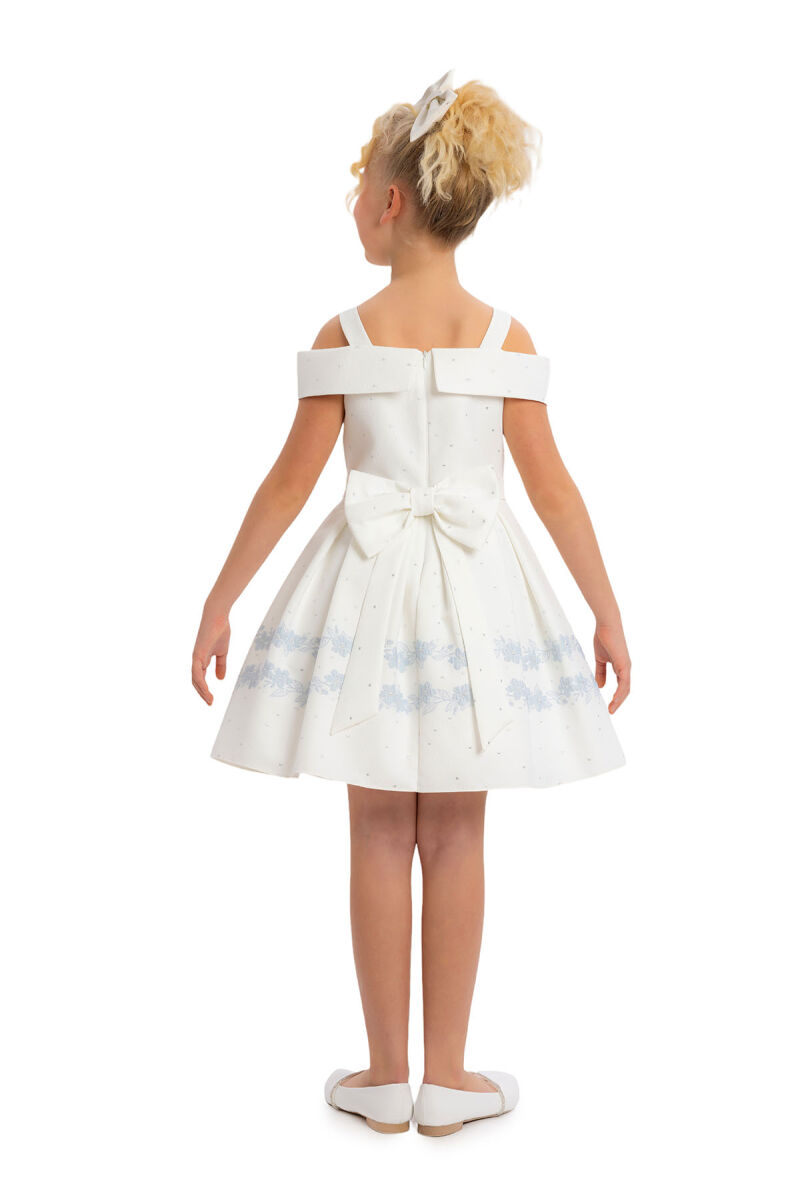 Blue Girls Princess Collar Set 8-12 AGE 34203PR - 6