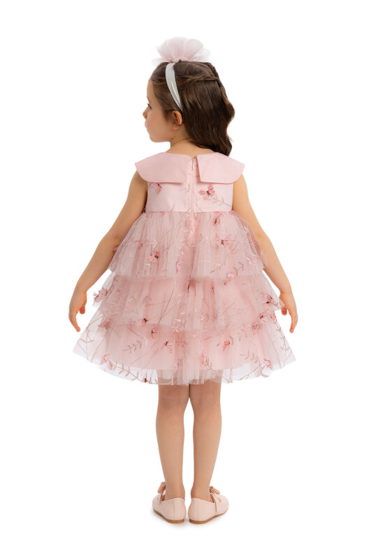 Powder Girls Dress with Butterflies 6-24 MONTH 34243PR - 7