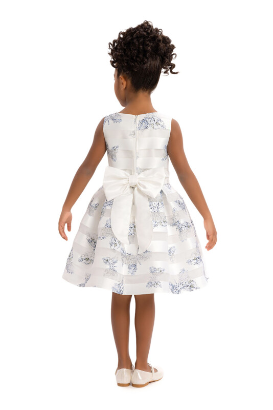 Blue Girls Set with Bolero 3-7 AGE 34214PR - 7