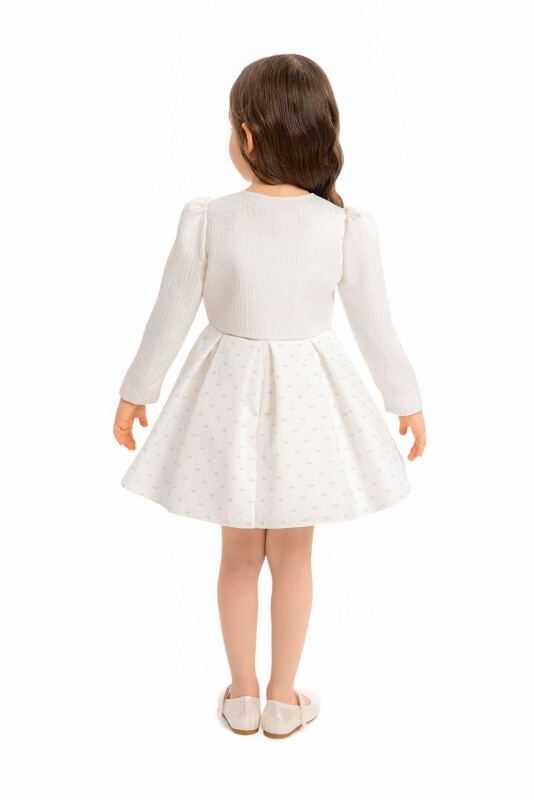 Blue Girls Suit with Bolero 6-24 MONTH 34353PR - 5