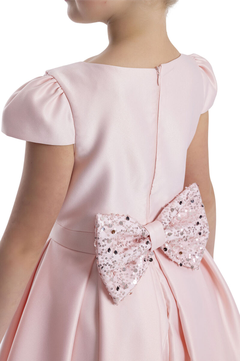Powder Peter Pan Collar Girls Dress 8-12 AGE 34095PR - 7