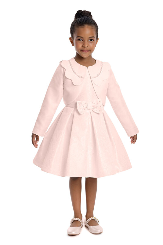 Powder Girls Suit with Bolero 3-7 AGE 34116PR - 2