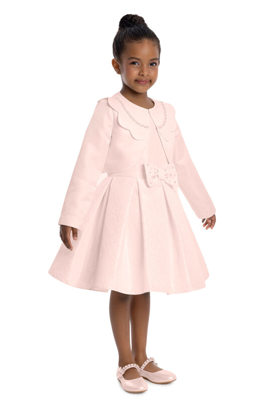 Powder Girls Suit with Bolero 3-7 AGE 34116PR - 3