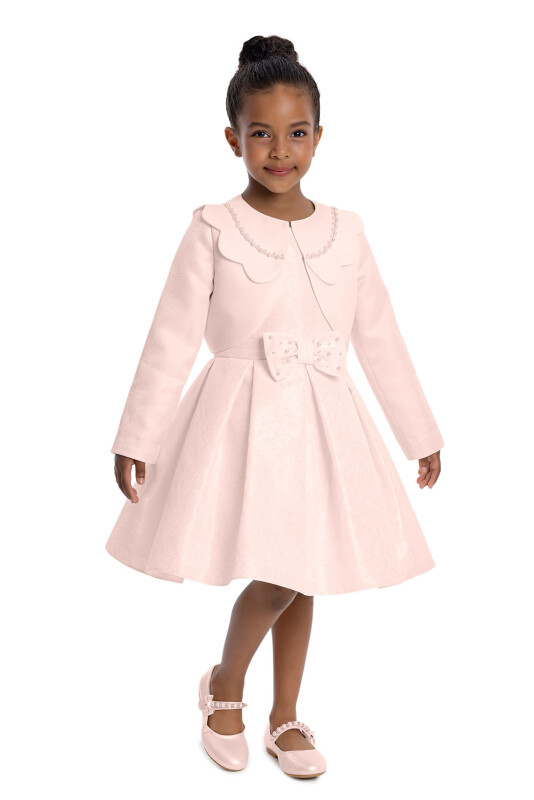 Powder Girls Suit with Bolero 3-7 AGE 34116PR - 4