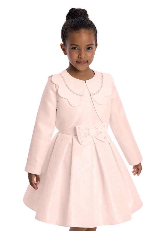 Powder Girls Suit with Bolero 3-7 AGE 34116PR - 5