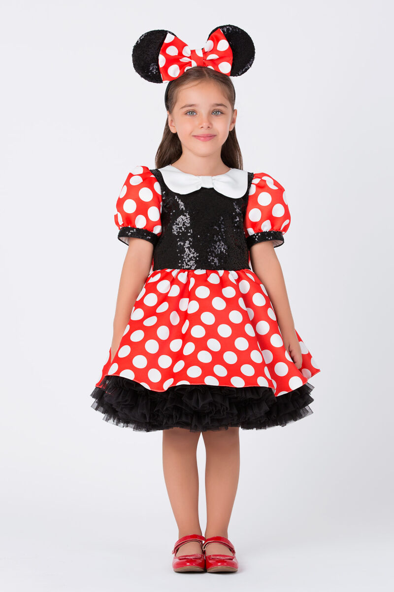 Colourful Girls Little Mouse Costume 3-7 AGE 35010PR - 1