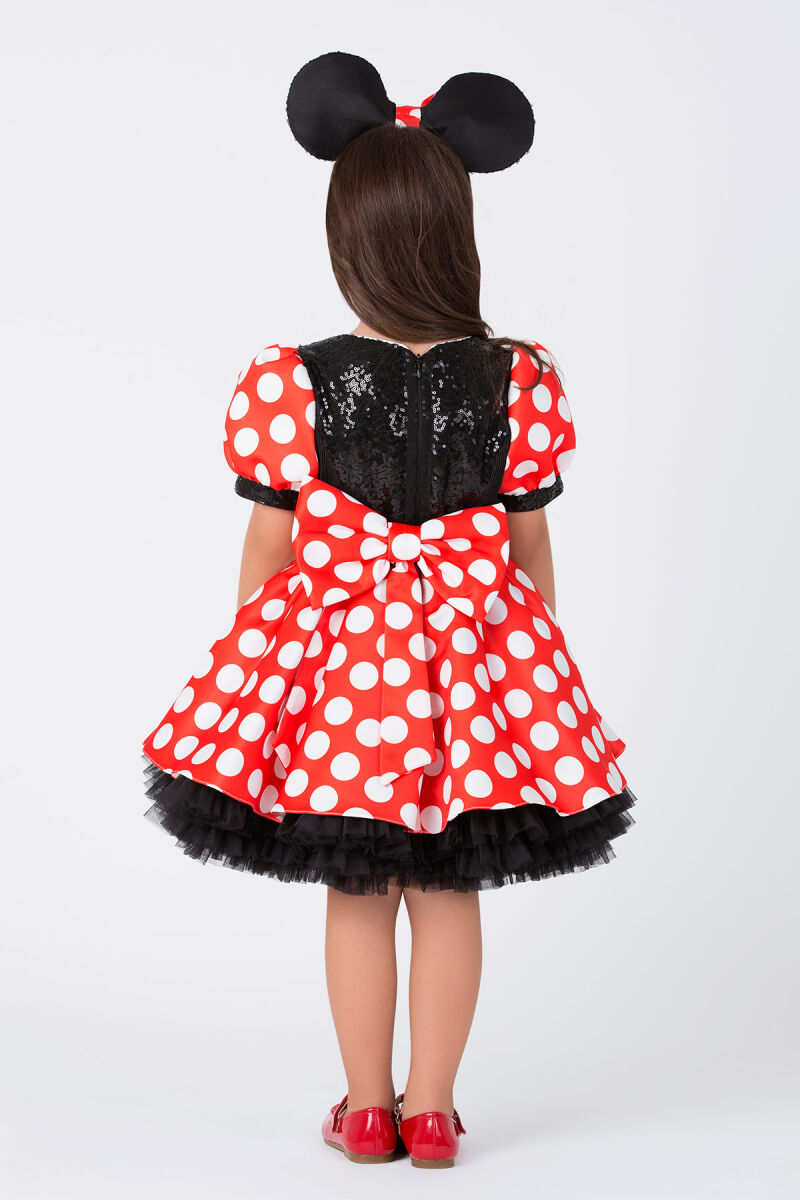 Colourful Girls Little Mouse Costume 3-7 AGE 35010PR - 3