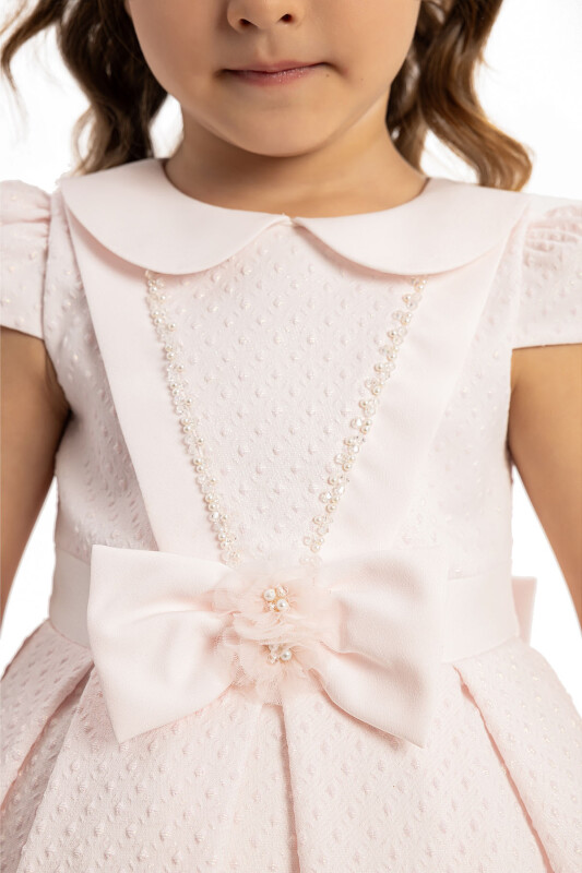 Powder Baby Girl Dress with Hair Accessory 6-24 MONTH 35135PR - 6