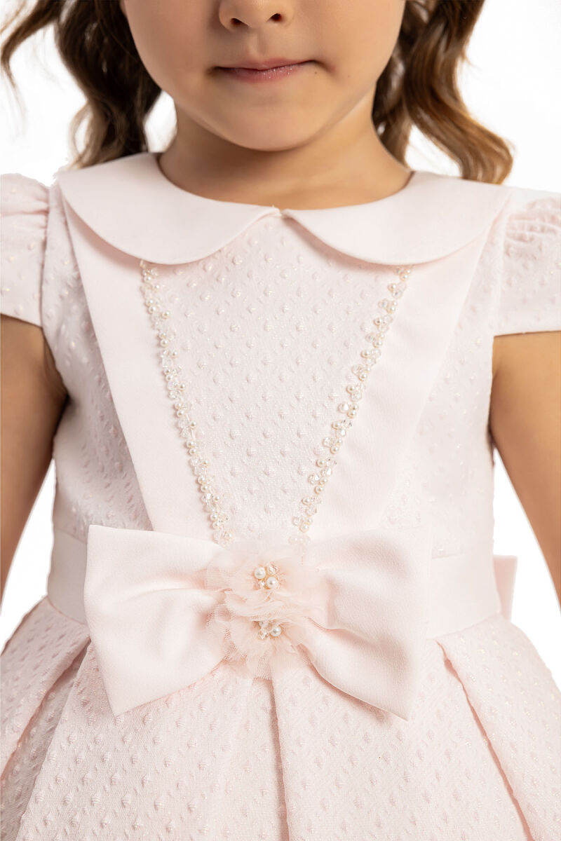 Powder Baby Girl Dress with Hair Accessory 6-24 MONTH 35135PR - 6