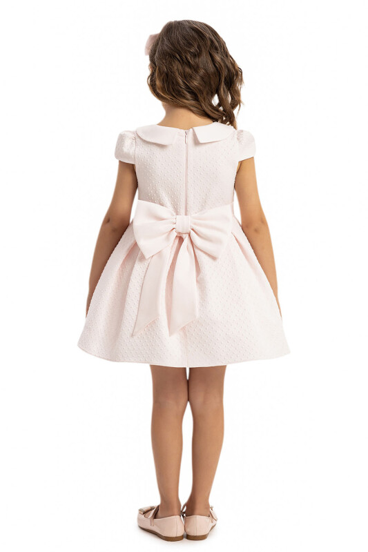 Powder Baby Girl Dress with Hair Accessory 6-24 MONTH 35135PR - 9