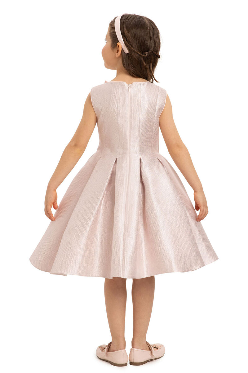 Powder Girls Dress with Hair Accessory 3-7 AGE 35425PR - 7