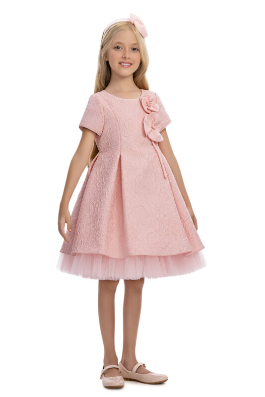 Powder Girls Jacquard Dress 3-7 AGE 36190PR - Clothes (1)