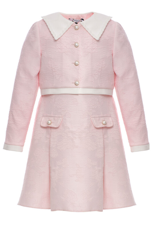 Powder Girls Jacquard Dress & Jacket Set 8-15 AGE 36364PR - Clothes (1)