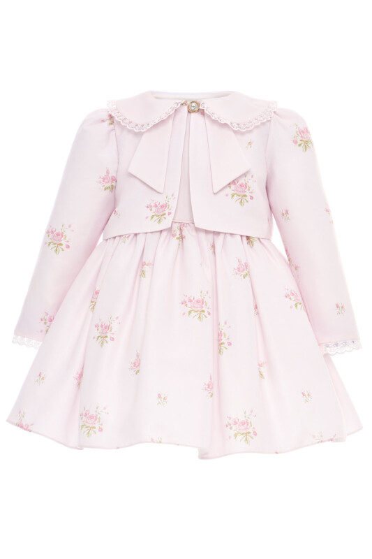 Powder Baby Girls Floral Print Dress & Jacket Set 6-24 MONTH 36353PR - Clothes (1)