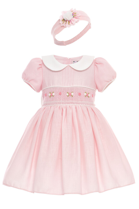 Powder Baby Girls Smocked Dress & Headband 6-24 MONTH 36323PR - Clothes (1)