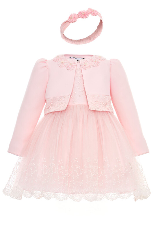 Powder Baby Girls Lace Dress & Jacket Set 6-24 MONTH 36362PR - Clothes (1)