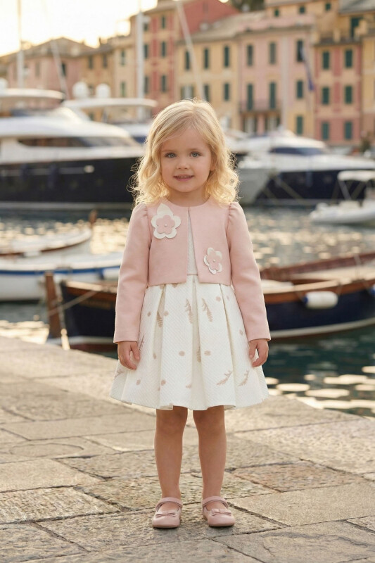 Powder Baby Girls Dress amd Jacket Set 6-24 MONTH 36301PR 