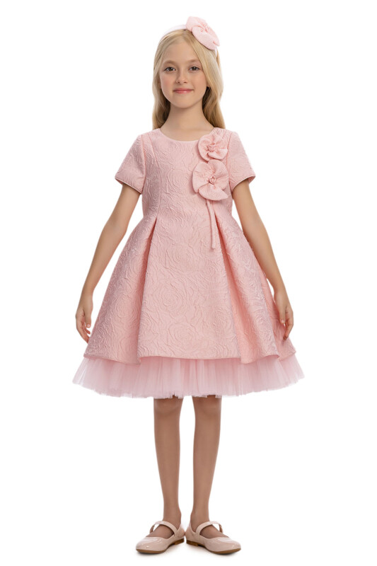 Powder Girls Jacquard Dress 3-7 AGE 36190PR - Clothes (1)