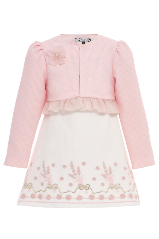 Powder Girls Dress with Jacket 3-7 AGE 36297PR - Clothes (1)