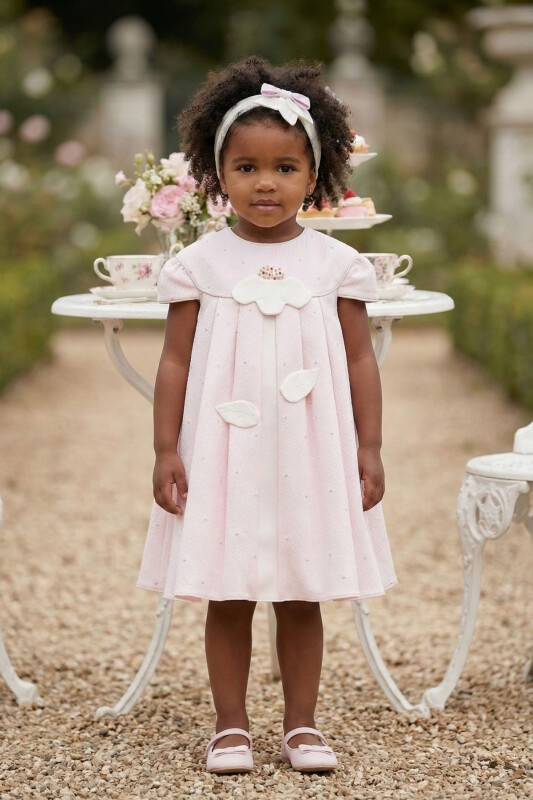 Powder Baby Girls Flower Dress & Headband 6-24 MONTH 36173PR - Clothes