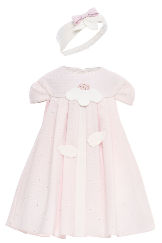 Powder Baby Girls Flower Dress & Headband 6-24 MONTH 36173PR - Clothes (1)