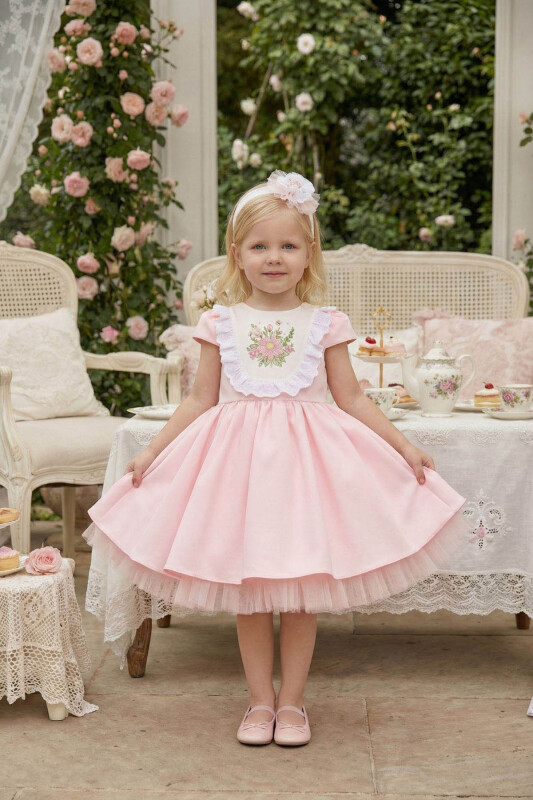 Powder Baby Girls Smocked Dress & Headband 6-24 MONTH 36122PR 