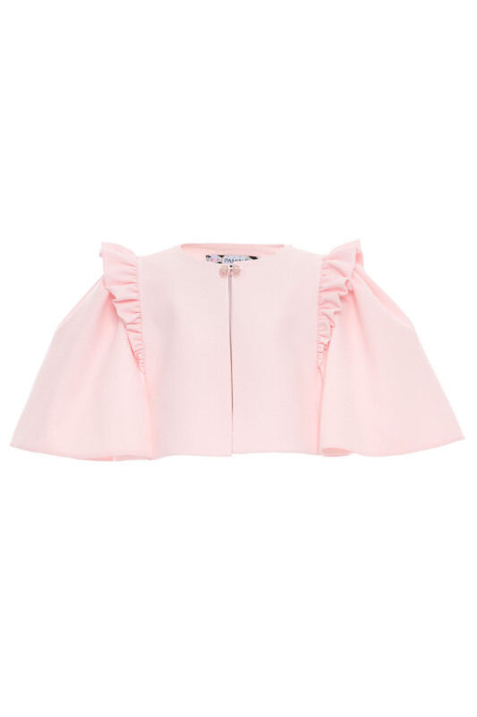 Powder Girls Ruffle Shoulder Bolero 3-7 AGE 36452PR - Clothes (1)