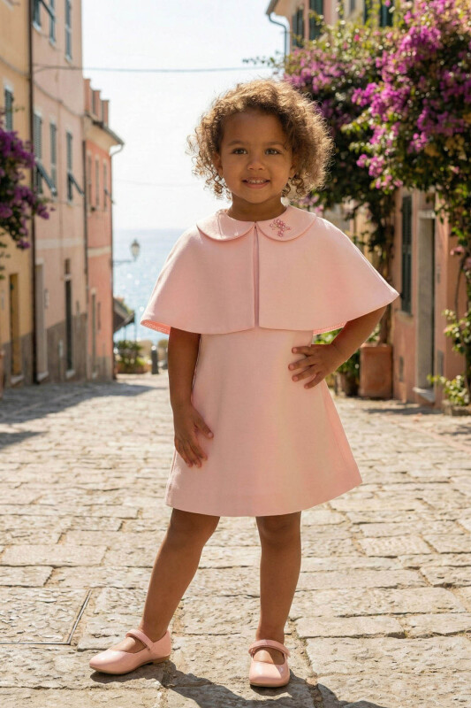 Powder Baby Girls Elegant Bolero Cape 6-24 MONTH 36450PR - Clothes