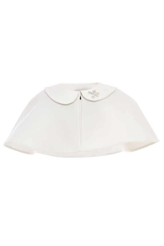 Ecru Baby Girls Elegant Bolero Cape 6-24 MONTH 36450PR - Clothes (1)