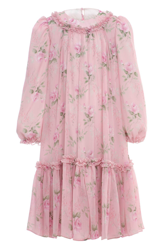 Powder Girls Floral Chiffon Midi Dress 8-15 AGE 36388PR - Clothes (1)