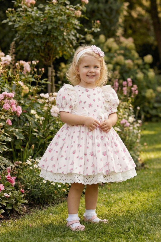 Ecru - - 6-24 MONTH 36357PR 