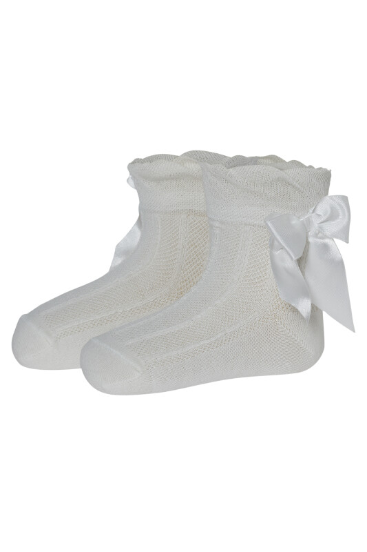 Ecru YSO5819 8-9A YSO5819A89 - Socks