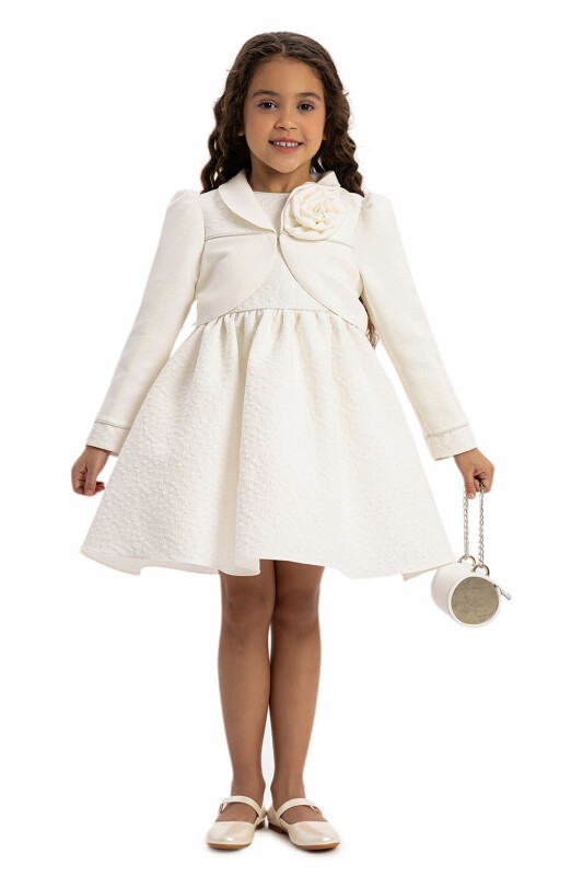 Ecru Elegant 3-Piece Set 3-7 AGE 35375PR 