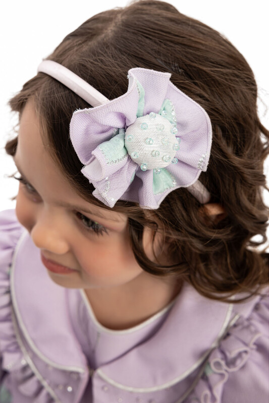 Lilac Baby Girl Dress 6-24 MONTH 35461PR - Clothes (1)