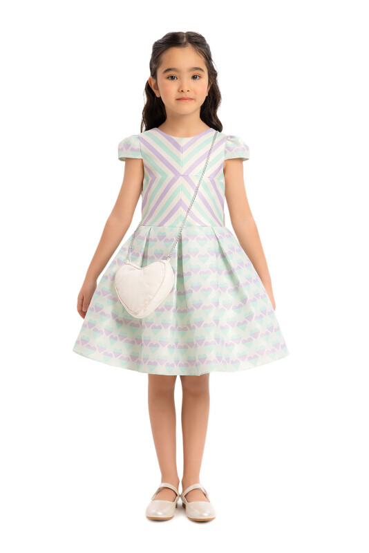 Mint Girls Heart-Patterned Dress 3-7 AGE 34170PR - Clothes (1)