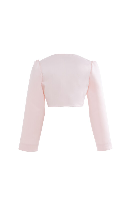 Powder BOLERO for Girls 6-10 AGE 33372PR - Clothes (1)